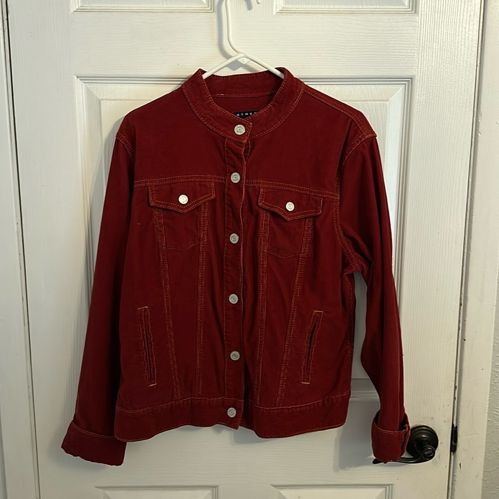 Corduroy Jacket